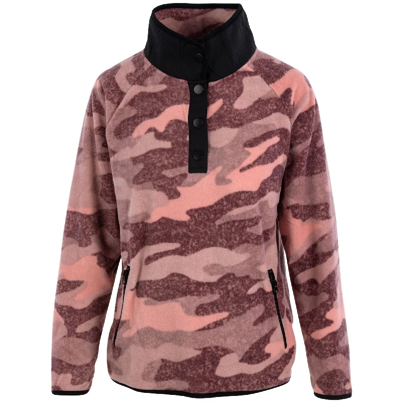 Camo Fleece Pullover