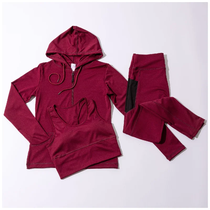 Burgundy / L/XL