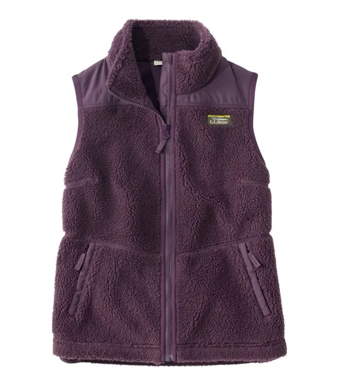 Bean's Sherpa Fleece Vest Women's Regular