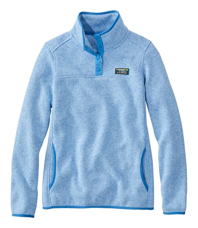 Bean's Sweater Fleece Pullover Women's Regular