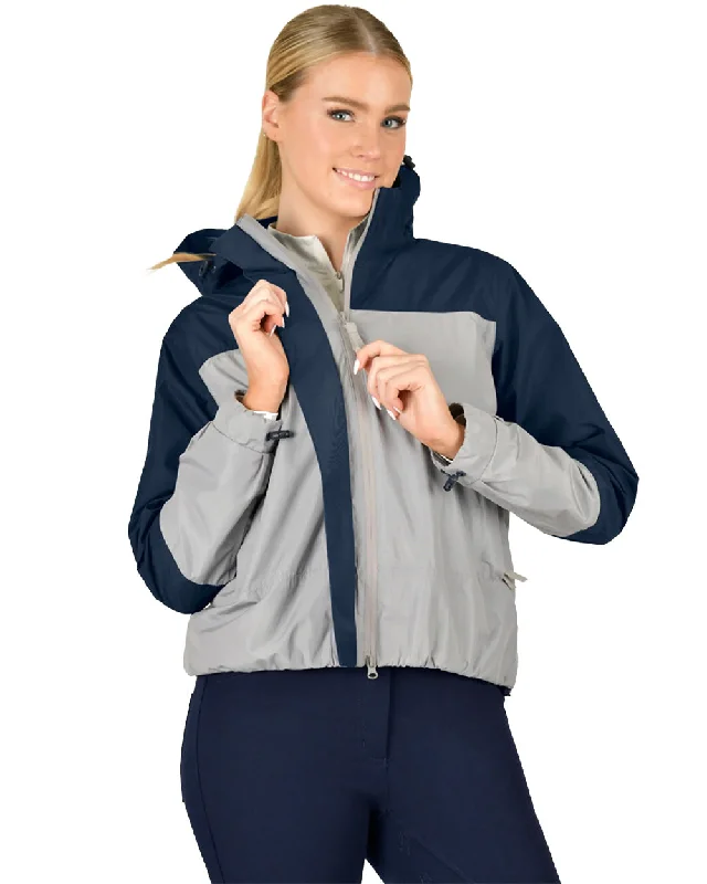 Dublin Crissy Womens Colourblock Waterproof Jacket