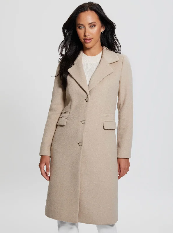 Eco Beige New Laurence Coat