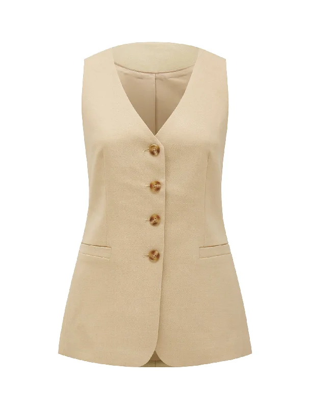 Freya Longline Waistcoat