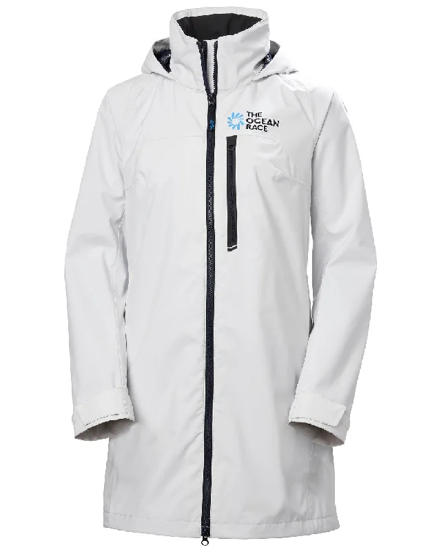 Helly Hansen Womens Ocean Race Long Sailing Coat