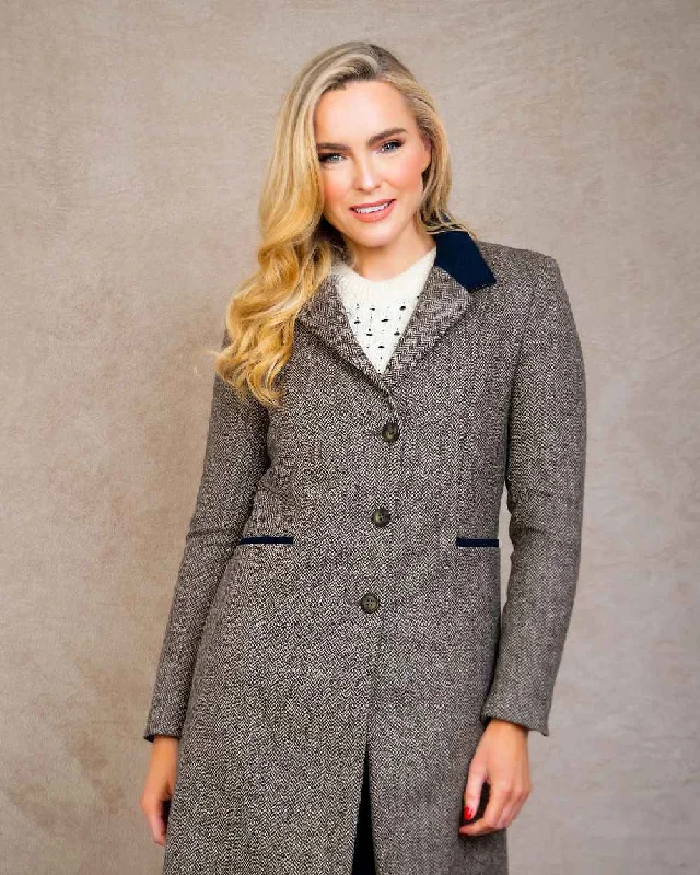 Jack Murphy Isabella Tweed Coat