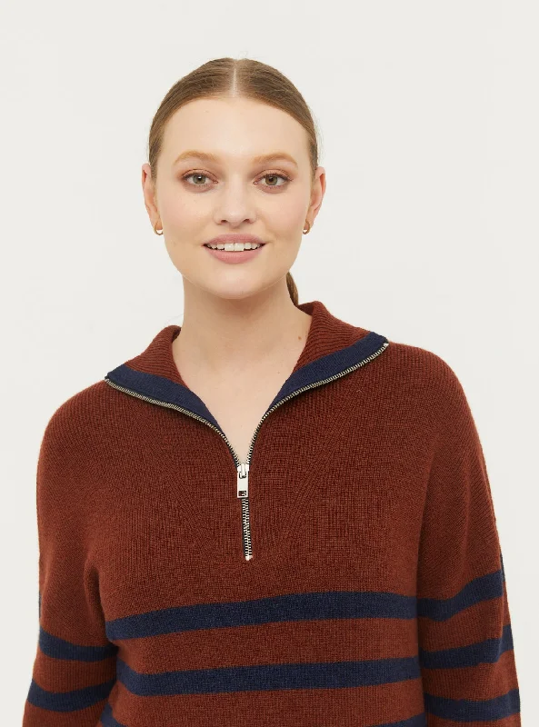 Linwood Half-Zip Knit