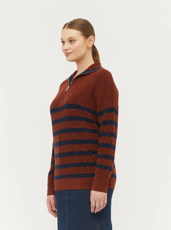 Linwood Half-Zip Knit