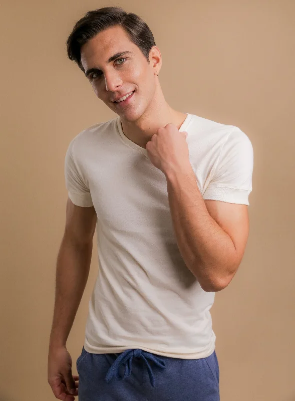 Men's Athletic V-Neck Shirt