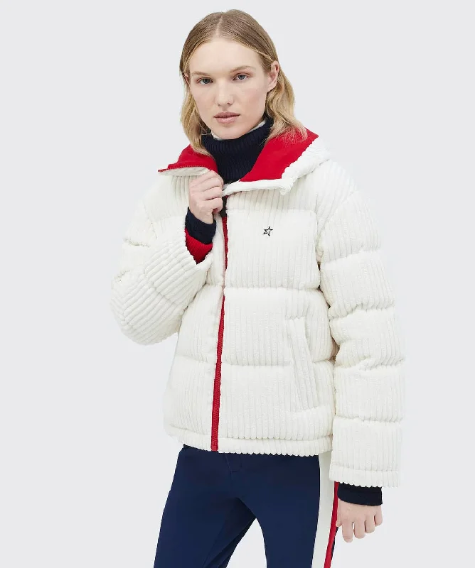 Women's Jumbo Cord Down Jacket