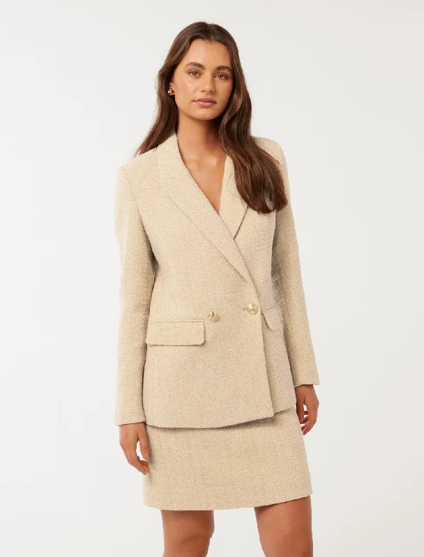 Simonna Boucle Blazer