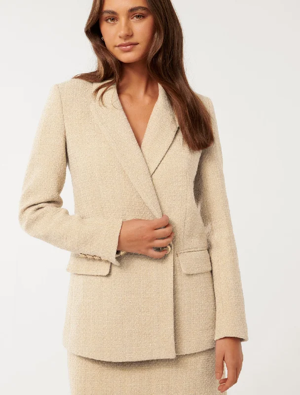 Simonna Boucle Blazer