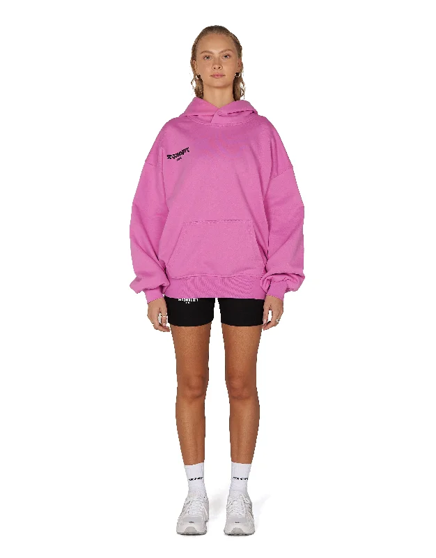 Foam Hoodie - Pink