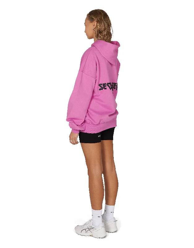 Foam Hoodie - Pink