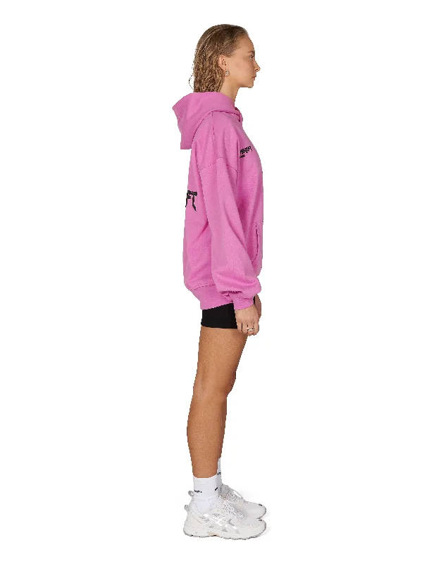 Foam Hoodie - Pink