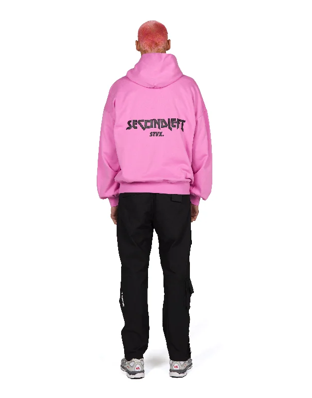 Foam Hoodie - Pink