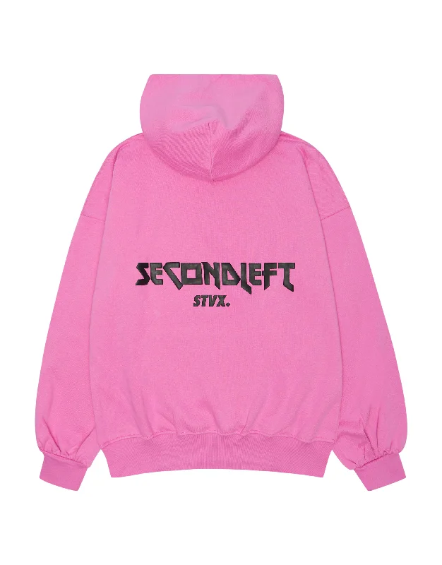 Foam Hoodie - Pink