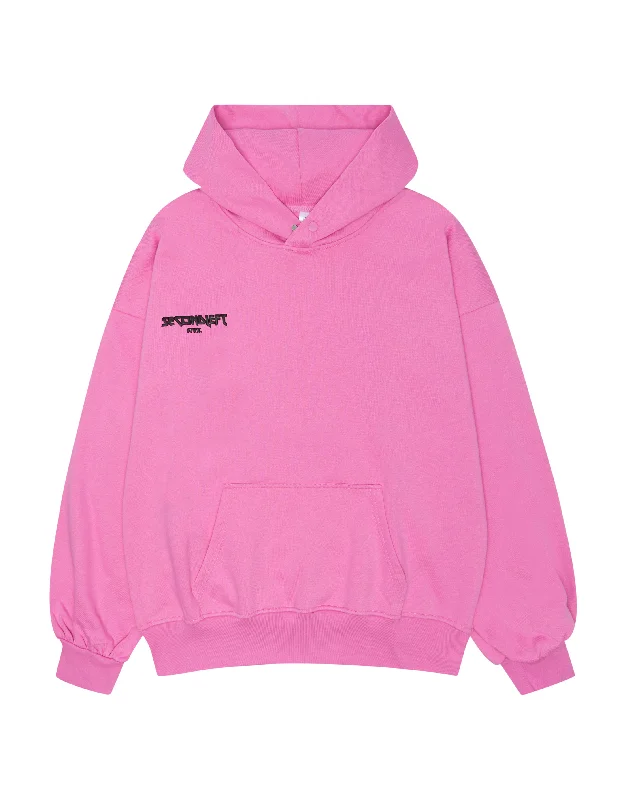 Foam Hoodie - Pink