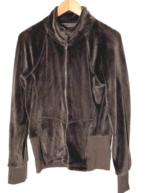 Soft Summer Brown Velour Jacket