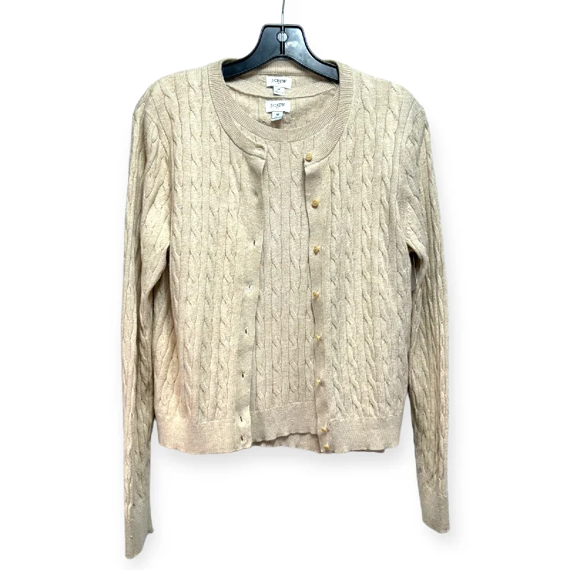 Sweater 2pc By J. Crew In Cream, Size: M