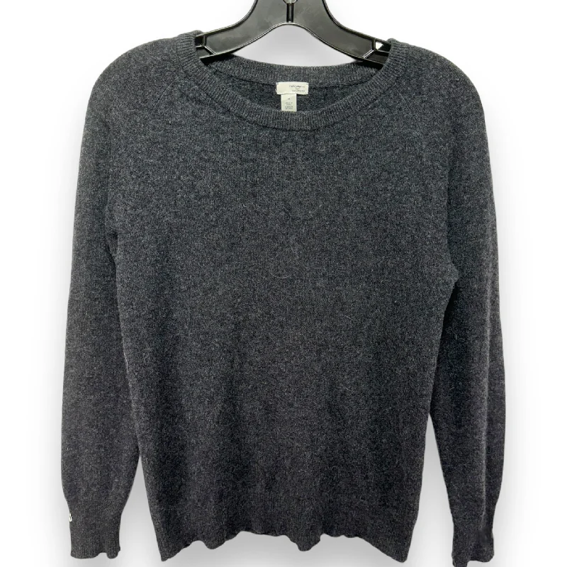 Sweater Cashmere By Halogen In Grey, Size: M