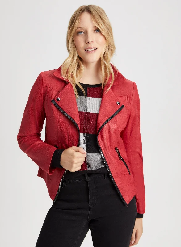 Vex - Zipper Trim Jacket