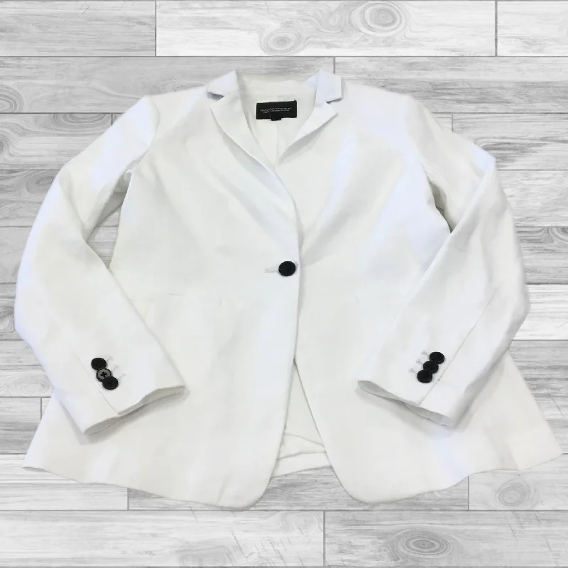 White Blazer Banana Republic, Size 0