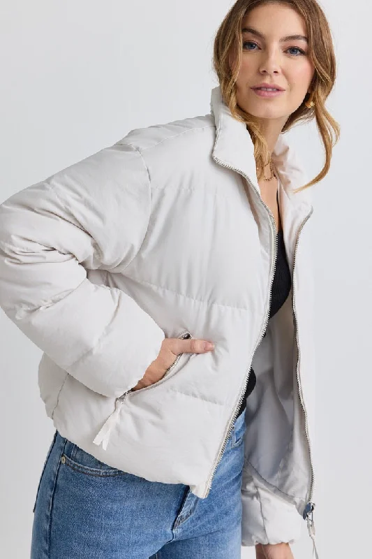 Windsor Stone Puffer Jacket