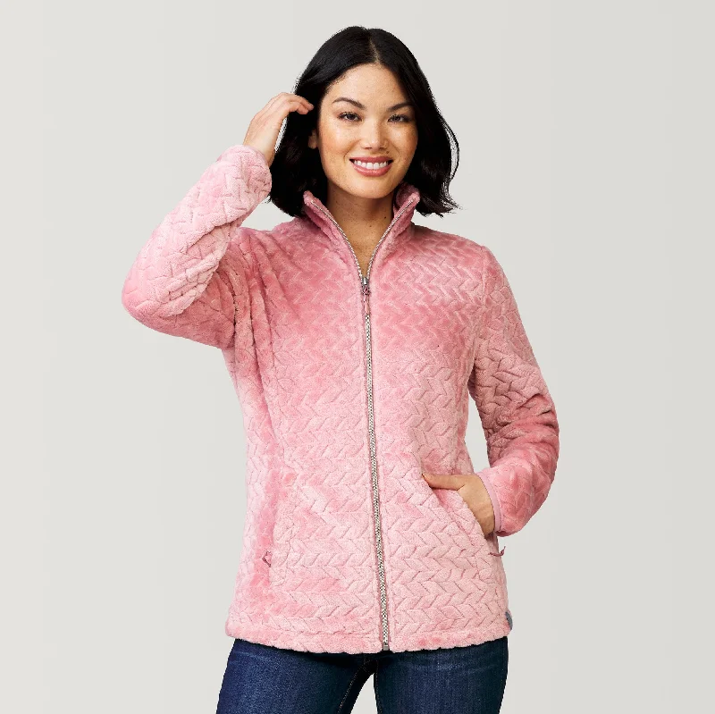 Women's Cable Braided Butter Pile® Jacket