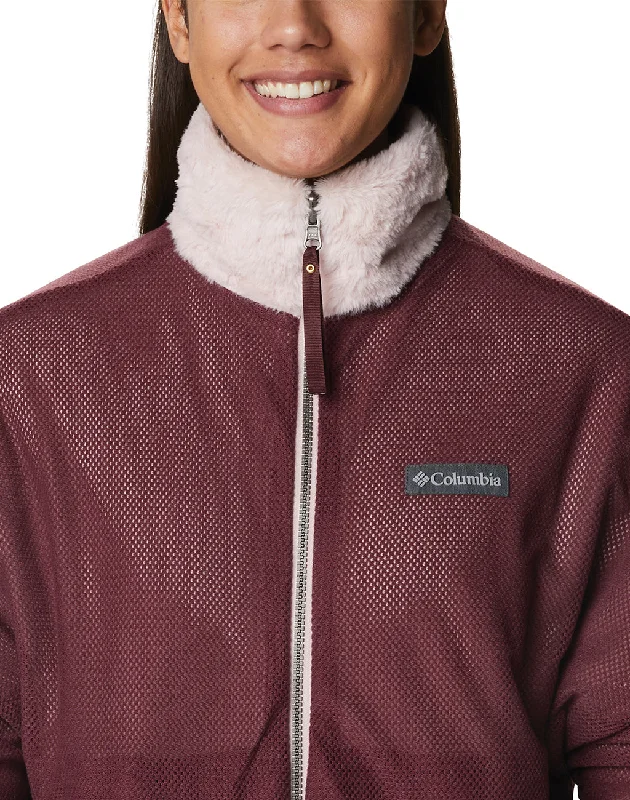 Women's Columbia Bundle Up Revs Zip Fleece