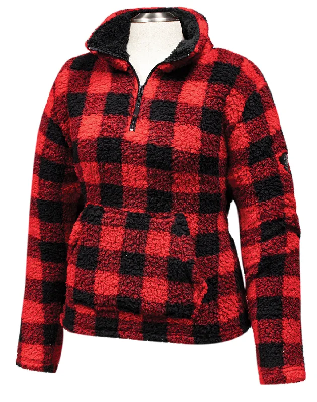 Red Check / XL