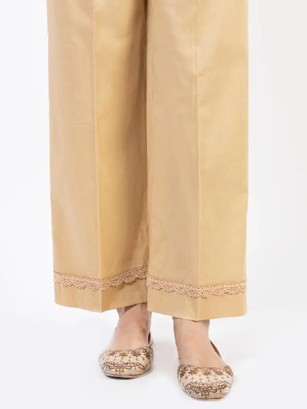 Khaki Cambric Trousers - AL-T-664