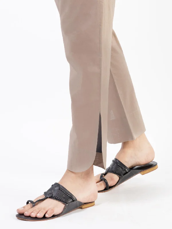 Beige Cambric Trousers - AL-T-665