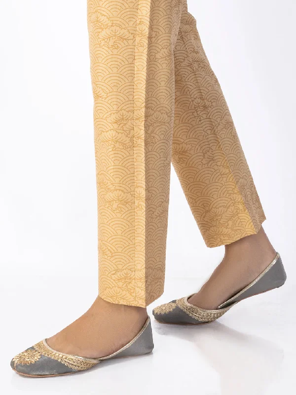 Khaki Cambric Trousers - AL-T-686