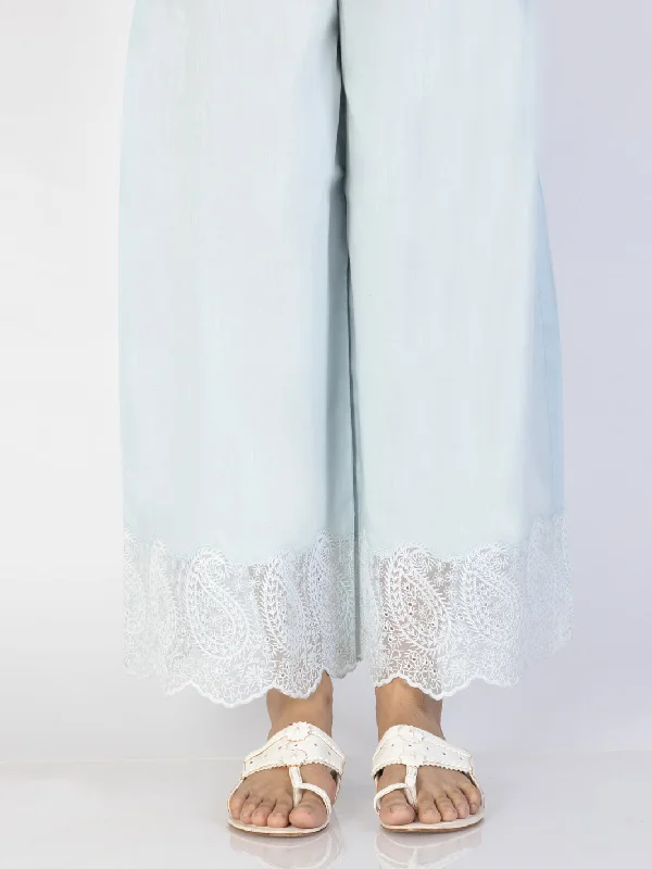 Sky Blue Cambric Trousers - AL-T-697