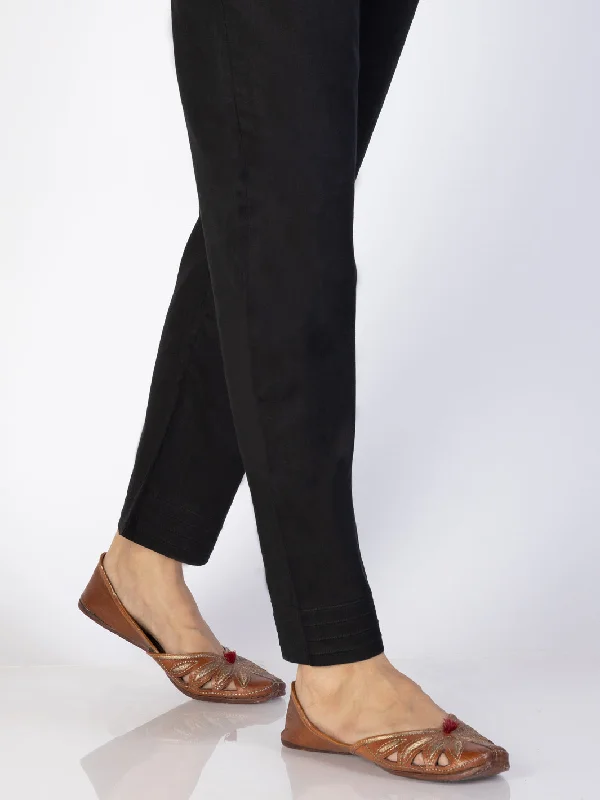 Black Cambric Trousers - AL-T-705