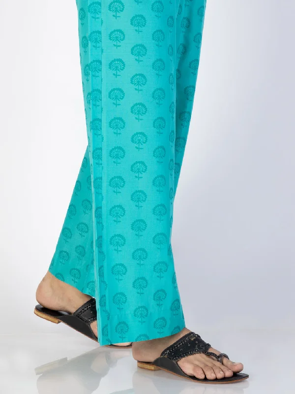 Green Cambric Trousers - AL-T-707