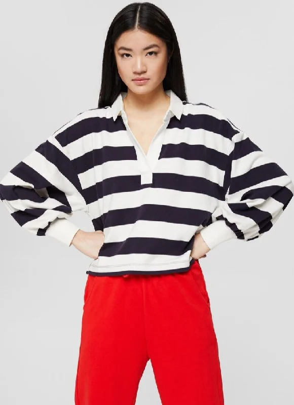 Esprit - Oversized Striped Polo