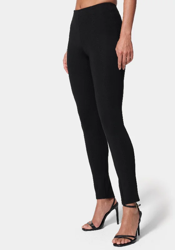 High Waist Side Slit Legging