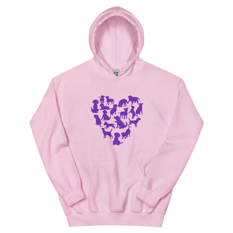 Lots of Love For Dogs Hoodie