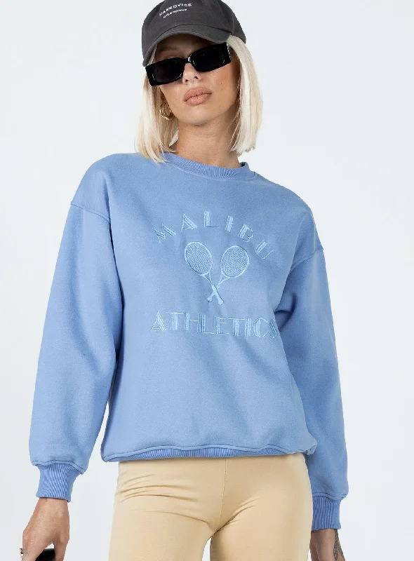 Malibu Athletics Sweatshirt Blue