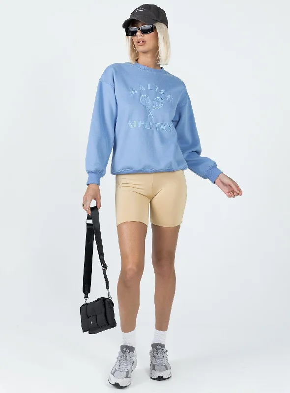 Malibu Athletics Sweatshirt Blue