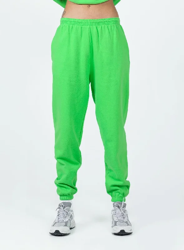 Meika Track Pants Green