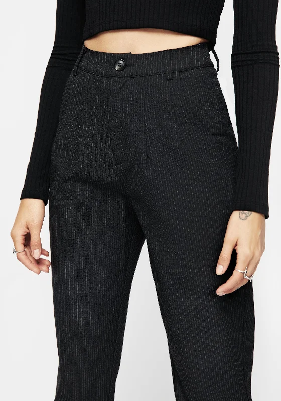 Merci High Waist Tapered Trouser