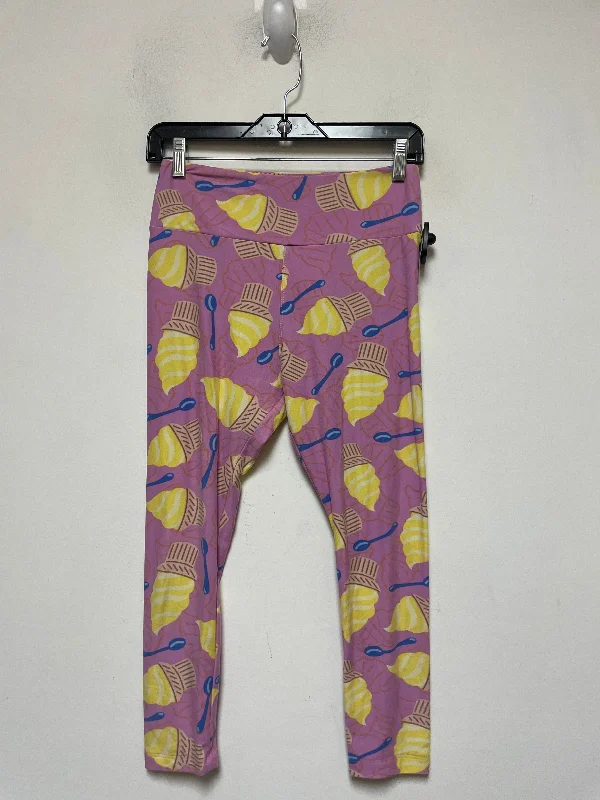 Multi Pants Leggings Walt Disney, Size 6