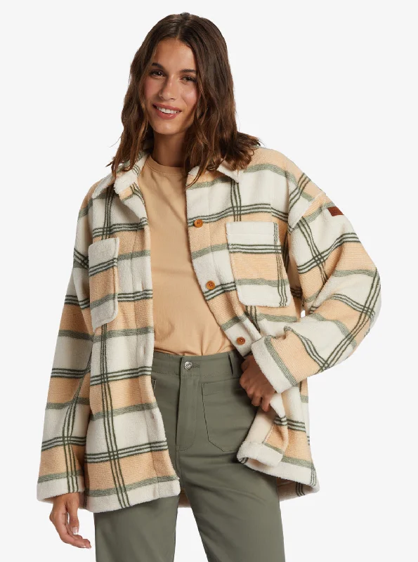 AGAVE GREEN SMALA PLAID / S