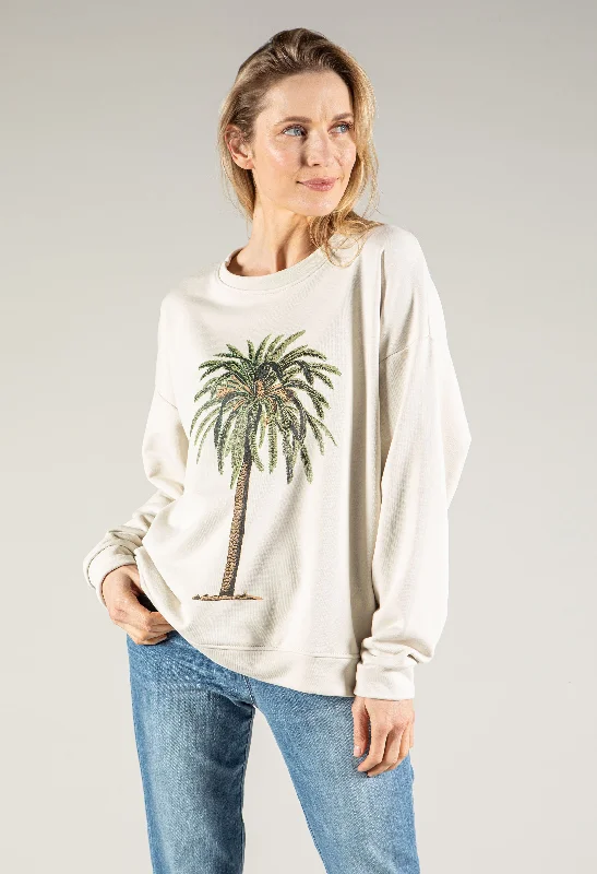 Palm Tree Sweatshirt