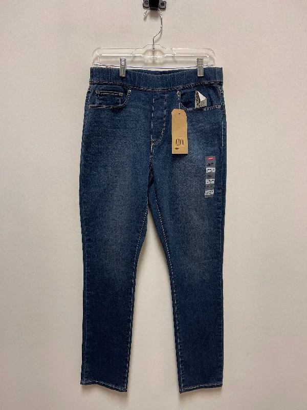 Pants Leggings By Levis In Blue Denim, Size: 10