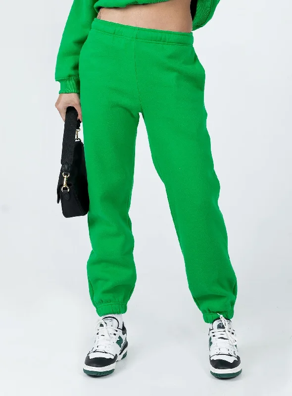 Pheonix Pants Forest Green