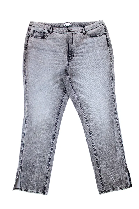 Good American - Soft Stretch Denim Jeans