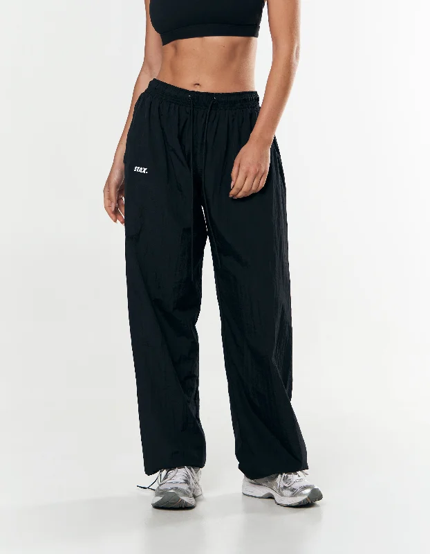 Parachute Pants - Black